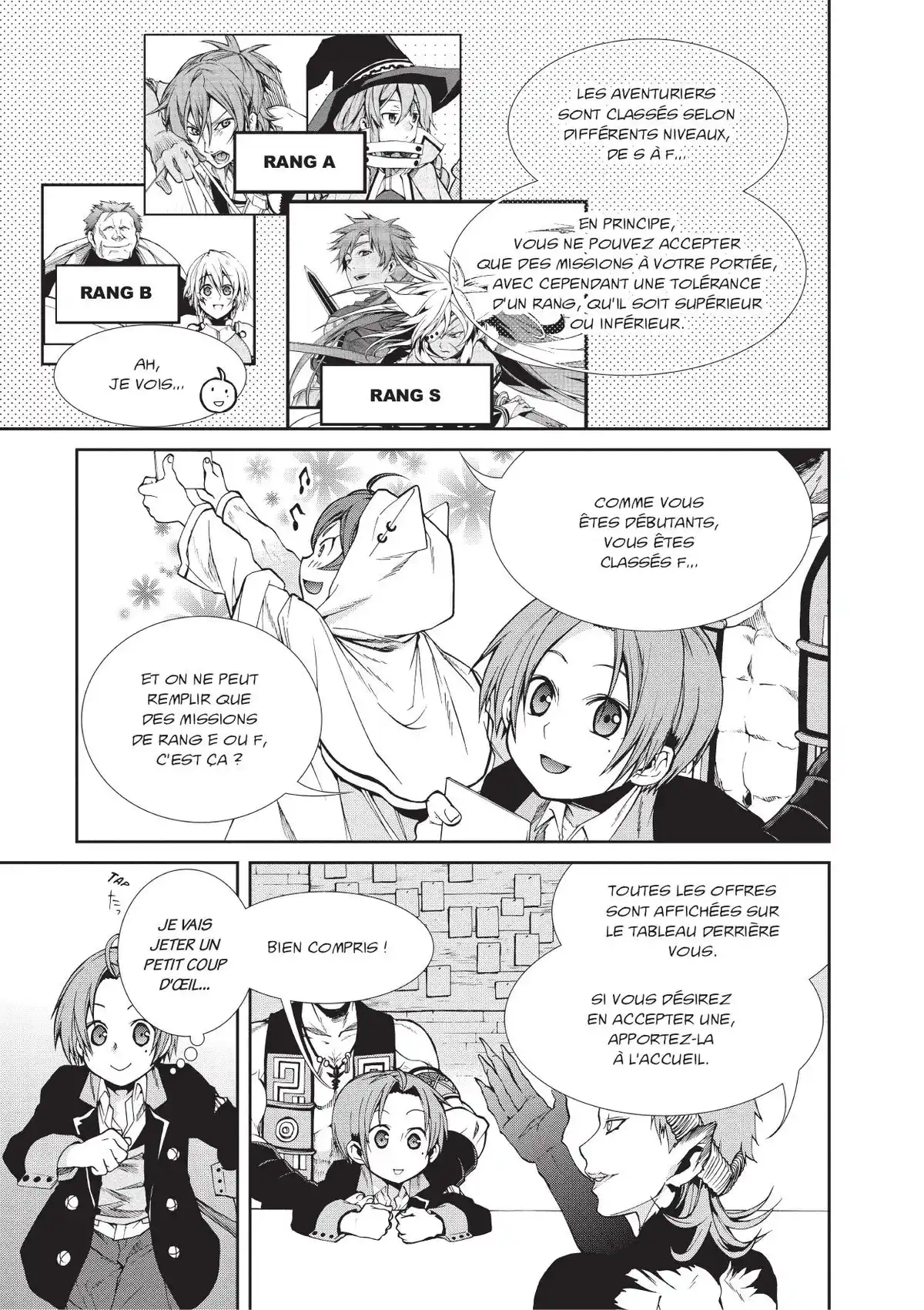 Mushoku Tensei Volume 4 page 110