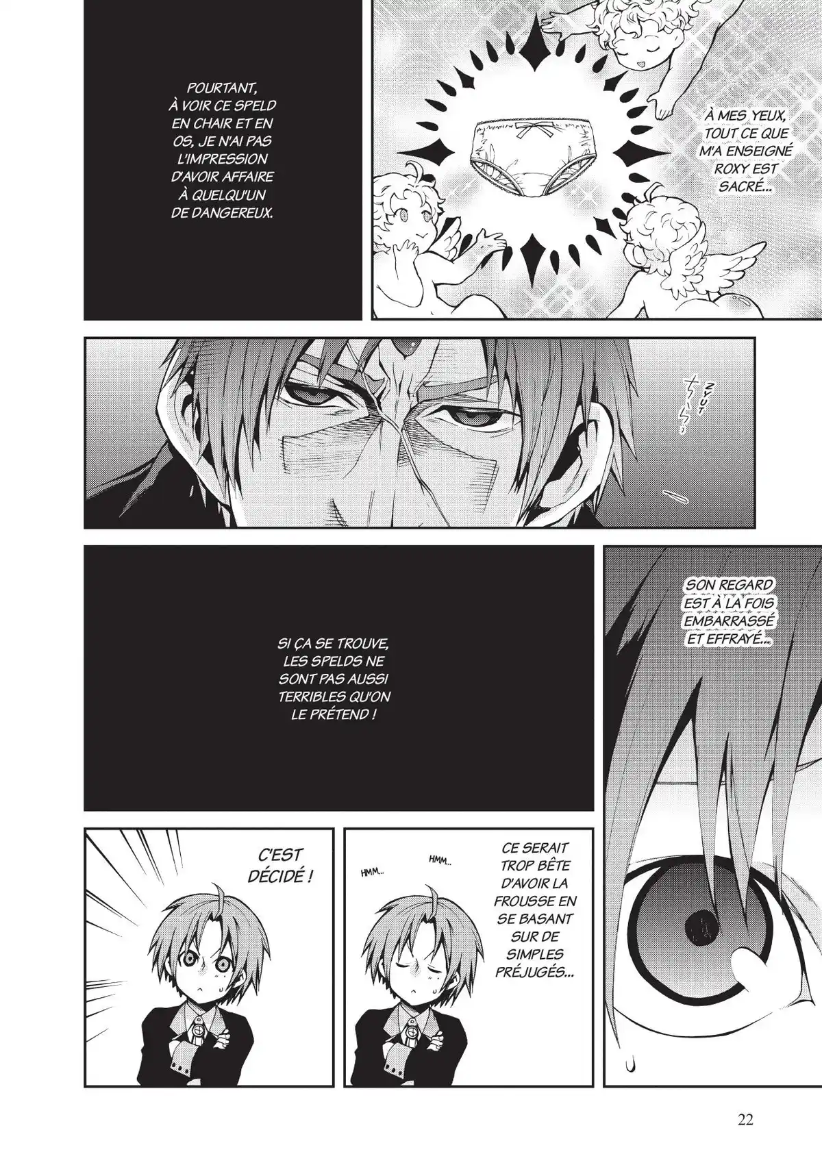 Mushoku Tensei Volume 4 page 23