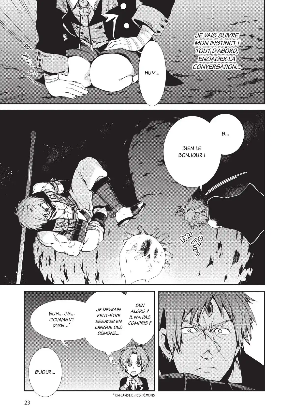 Mushoku Tensei Volume 4 page 24