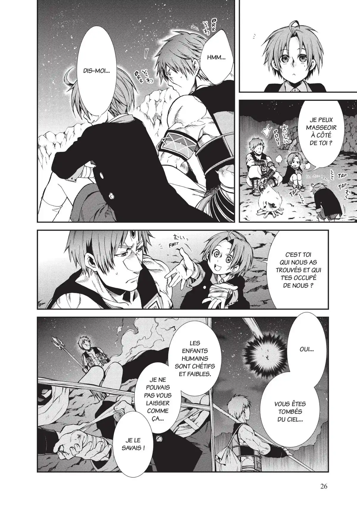 Mushoku Tensei Volume 4 page 27