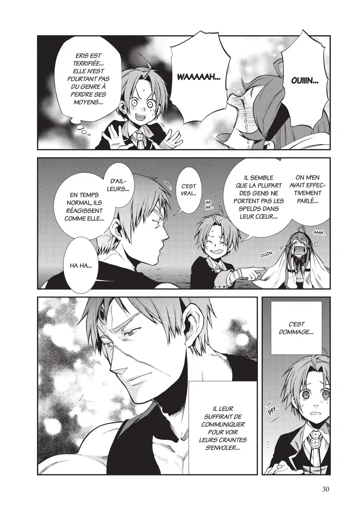 Mushoku Tensei Volume 4 page 31