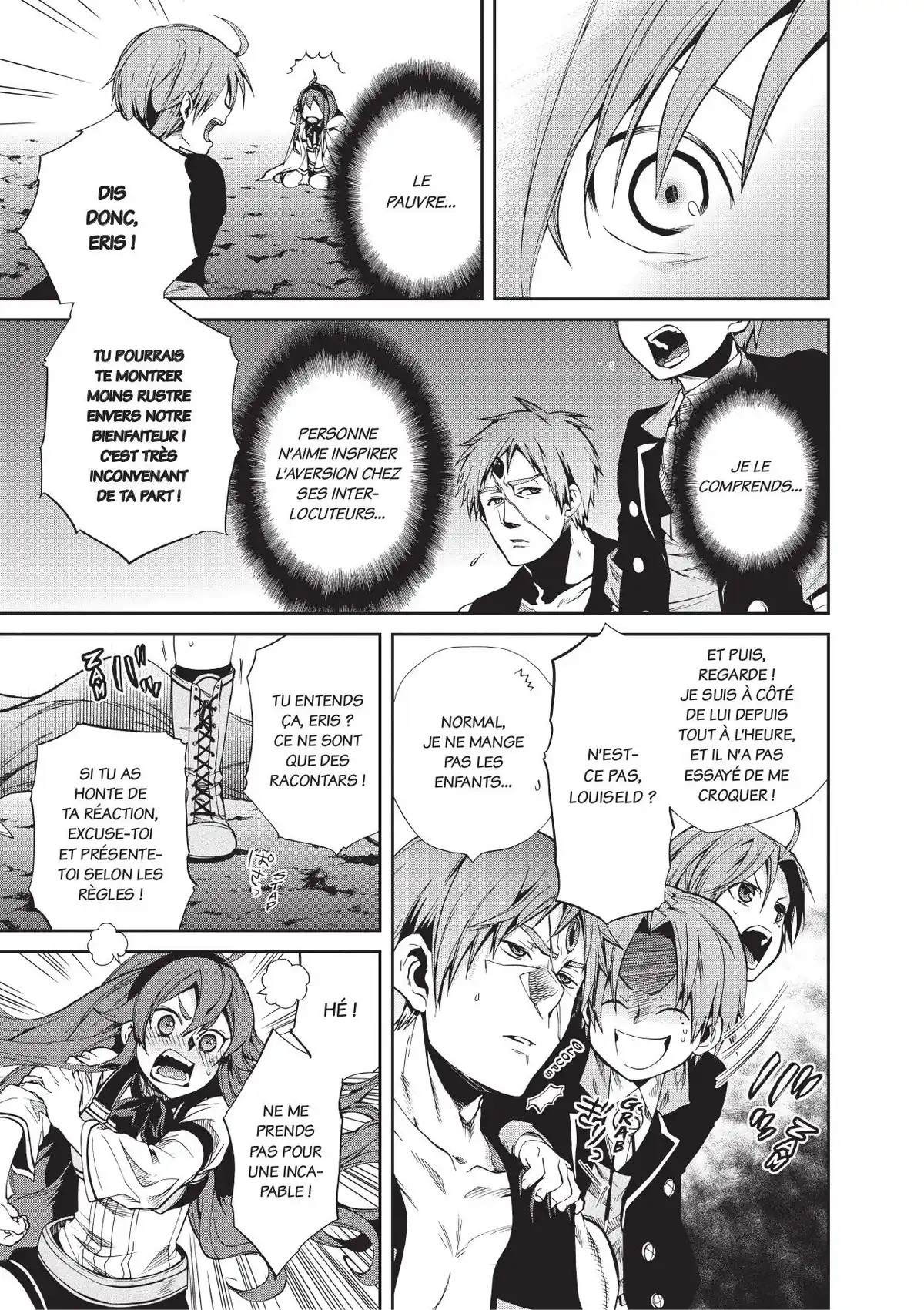 Mushoku Tensei Volume 4 page 32