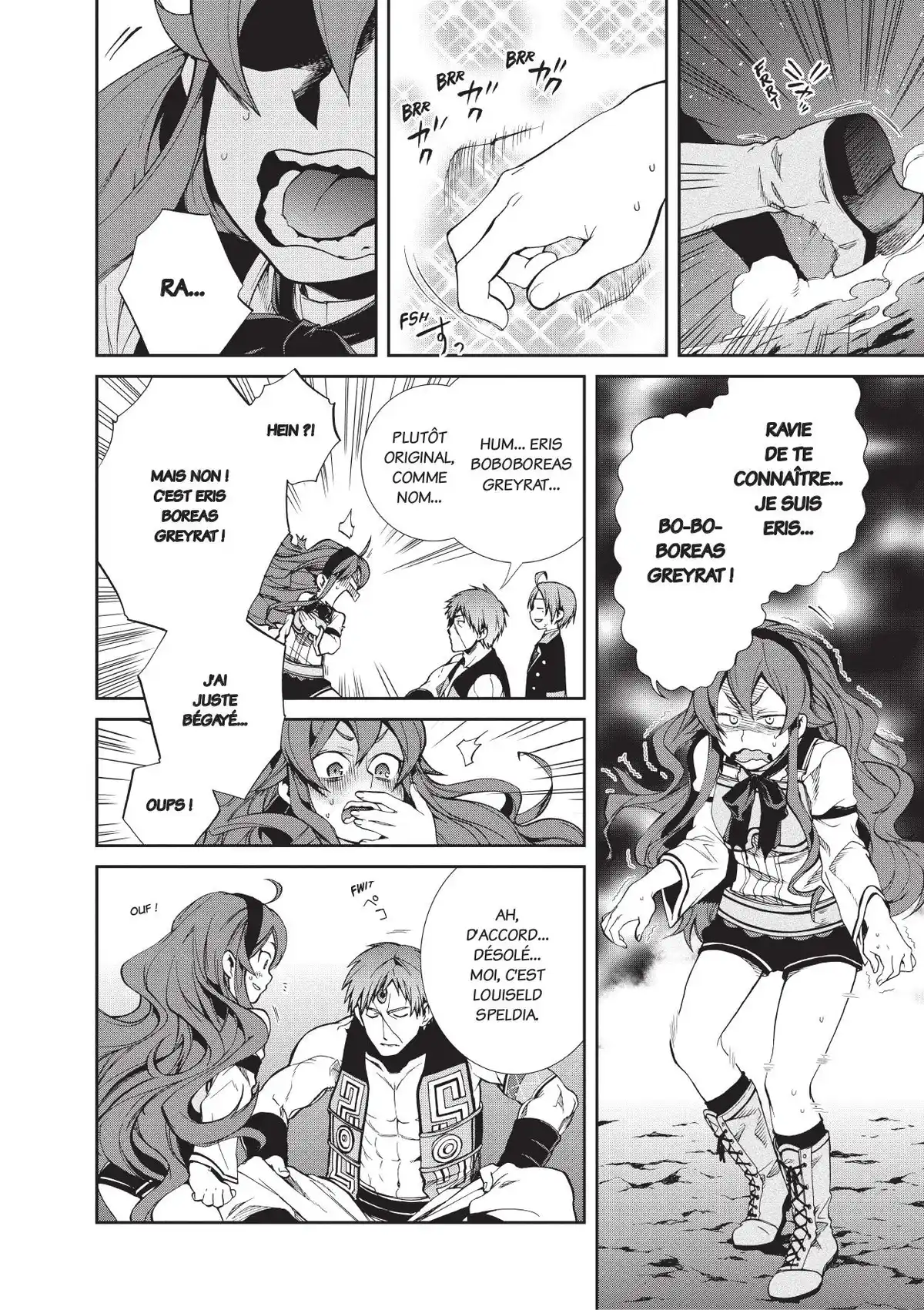Mushoku Tensei Volume 4 page 33