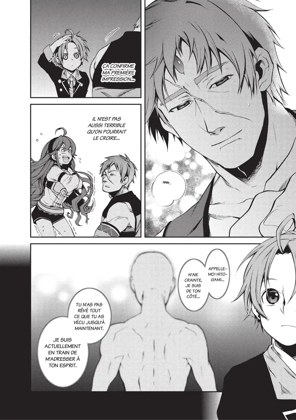 Mushoku Tensei Volume 4 page 35