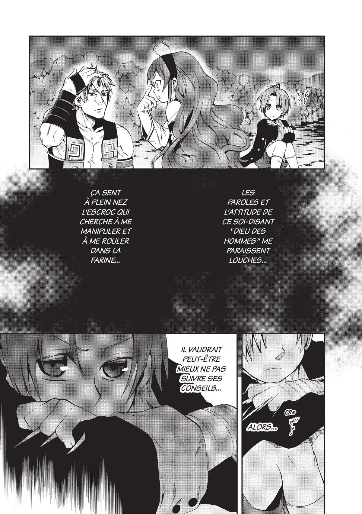 Mushoku Tensei Volume 4 page 40