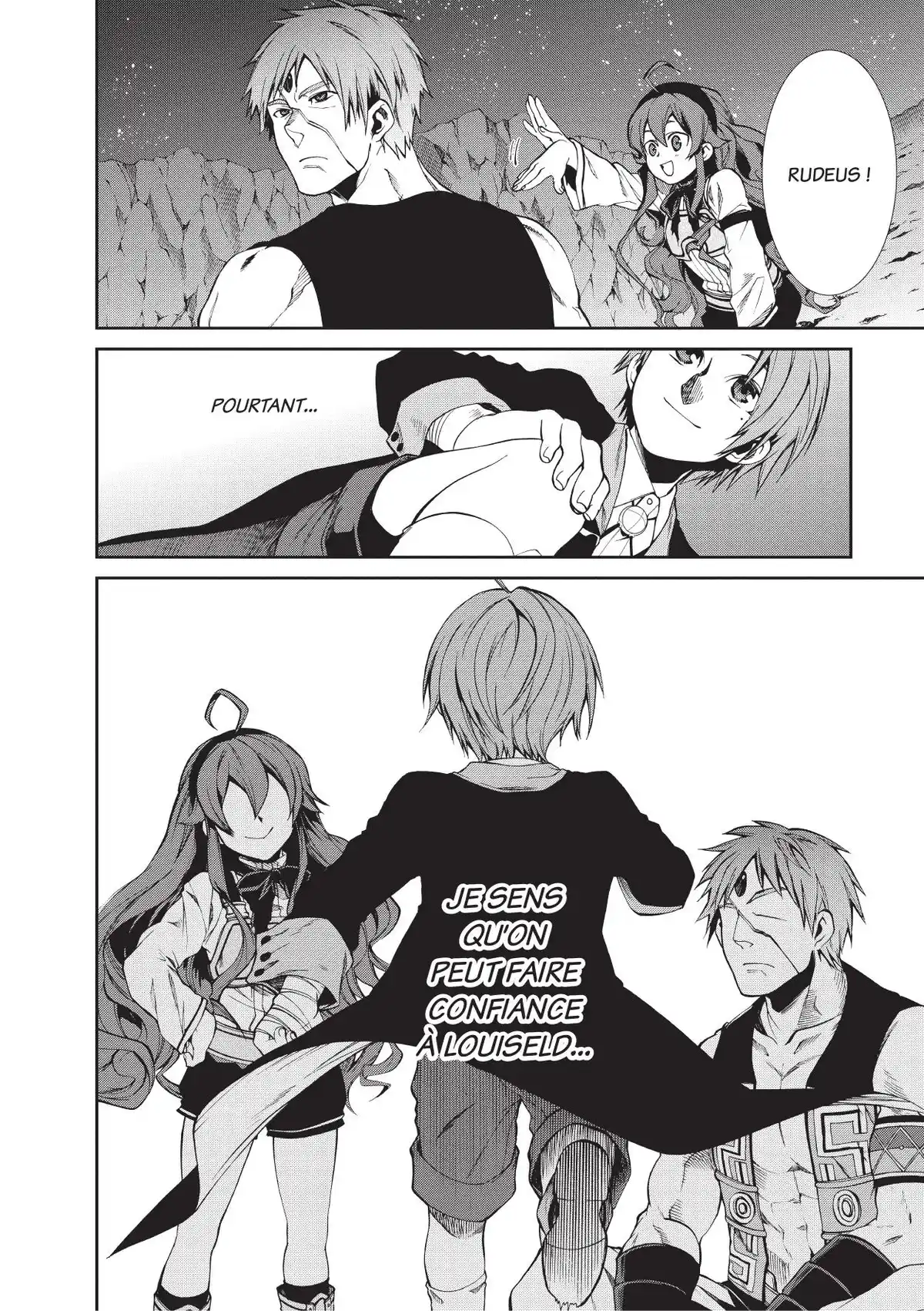 Mushoku Tensei Volume 4 page 41