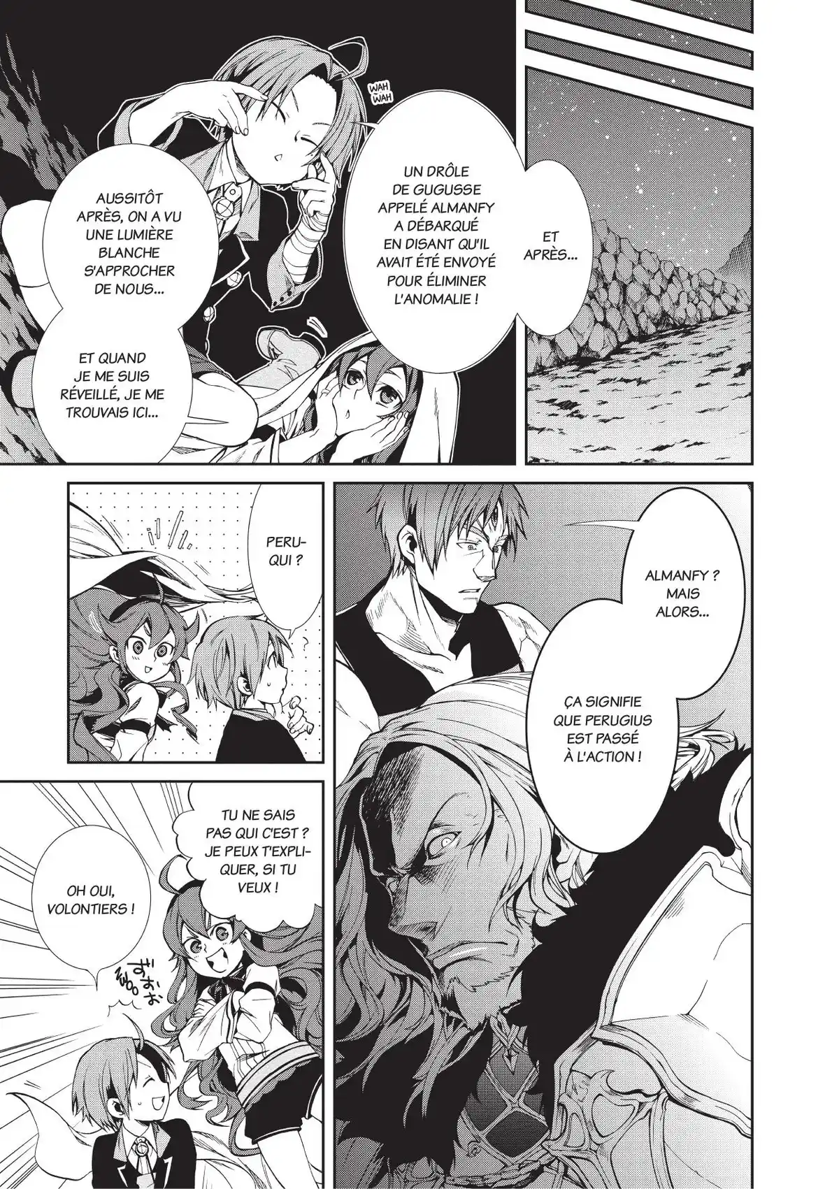 Mushoku Tensei Volume 4 page 42