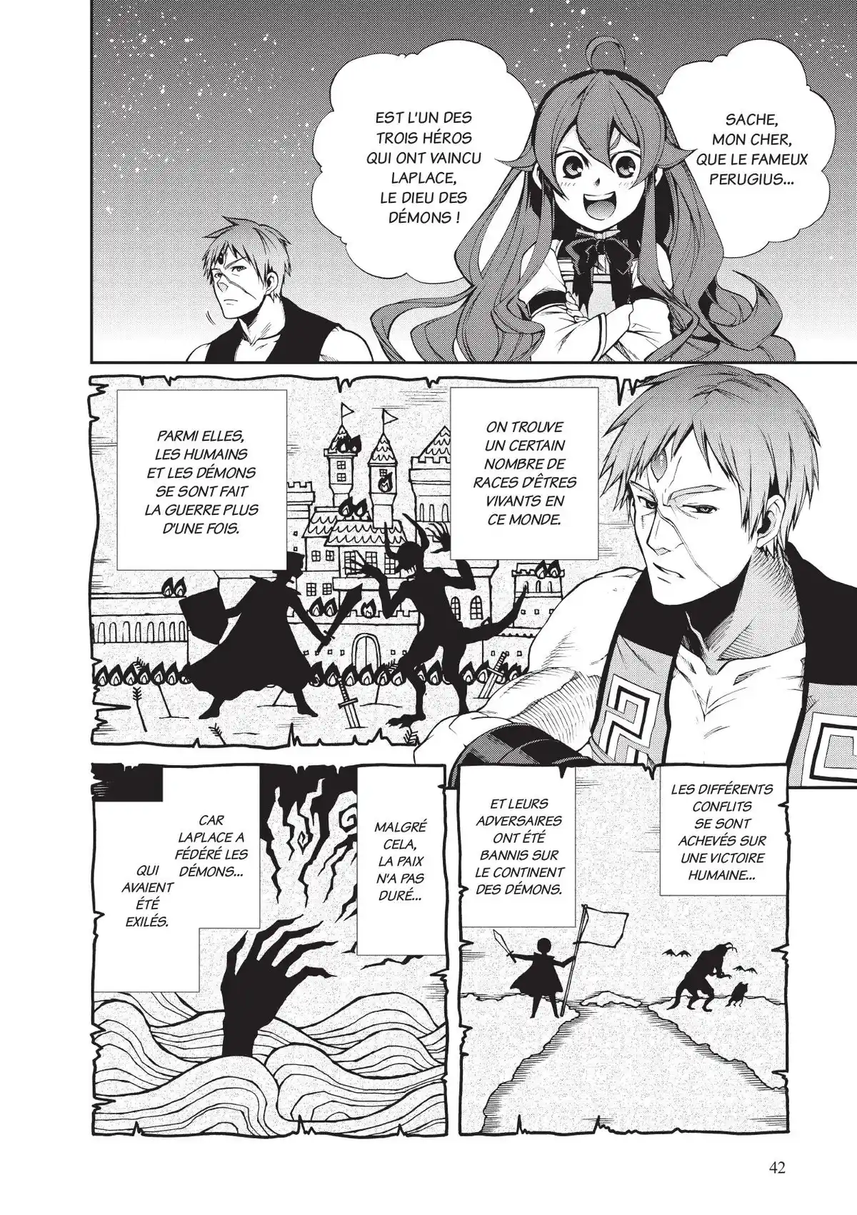 Mushoku Tensei Volume 4 page 43