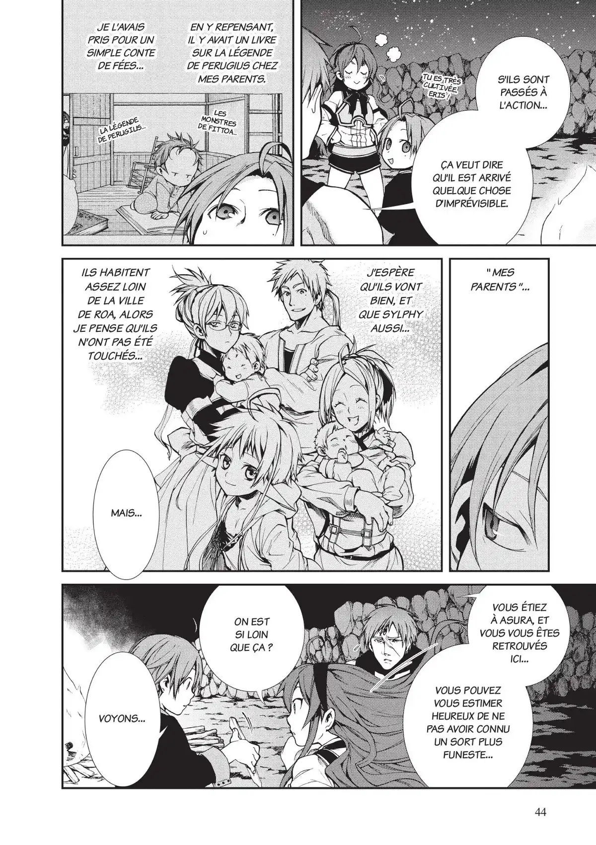 Mushoku Tensei Volume 4 page 45