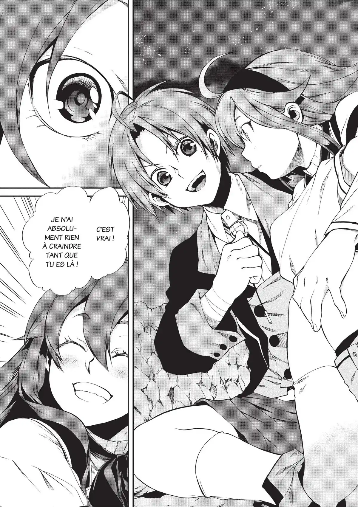 Mushoku Tensei Volume 4 page 50