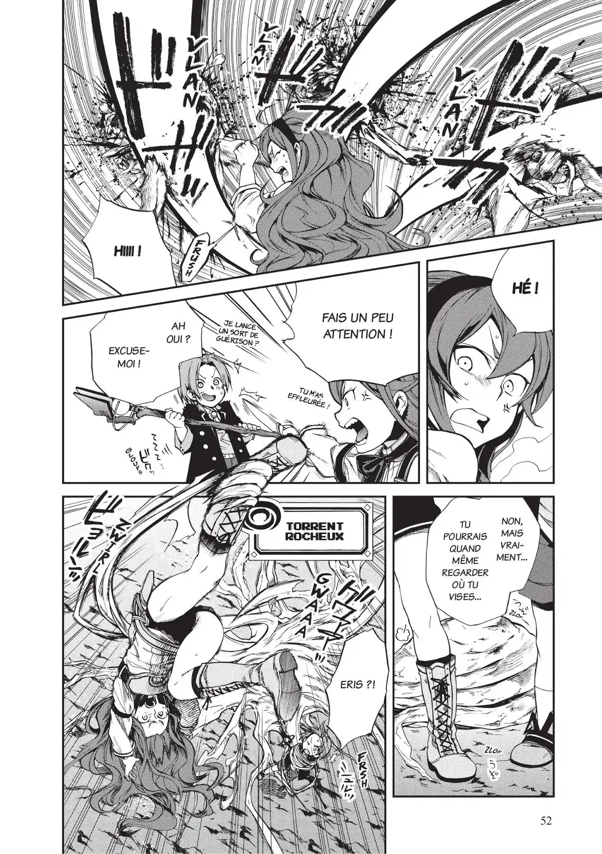 Mushoku Tensei Volume 4 page 53
