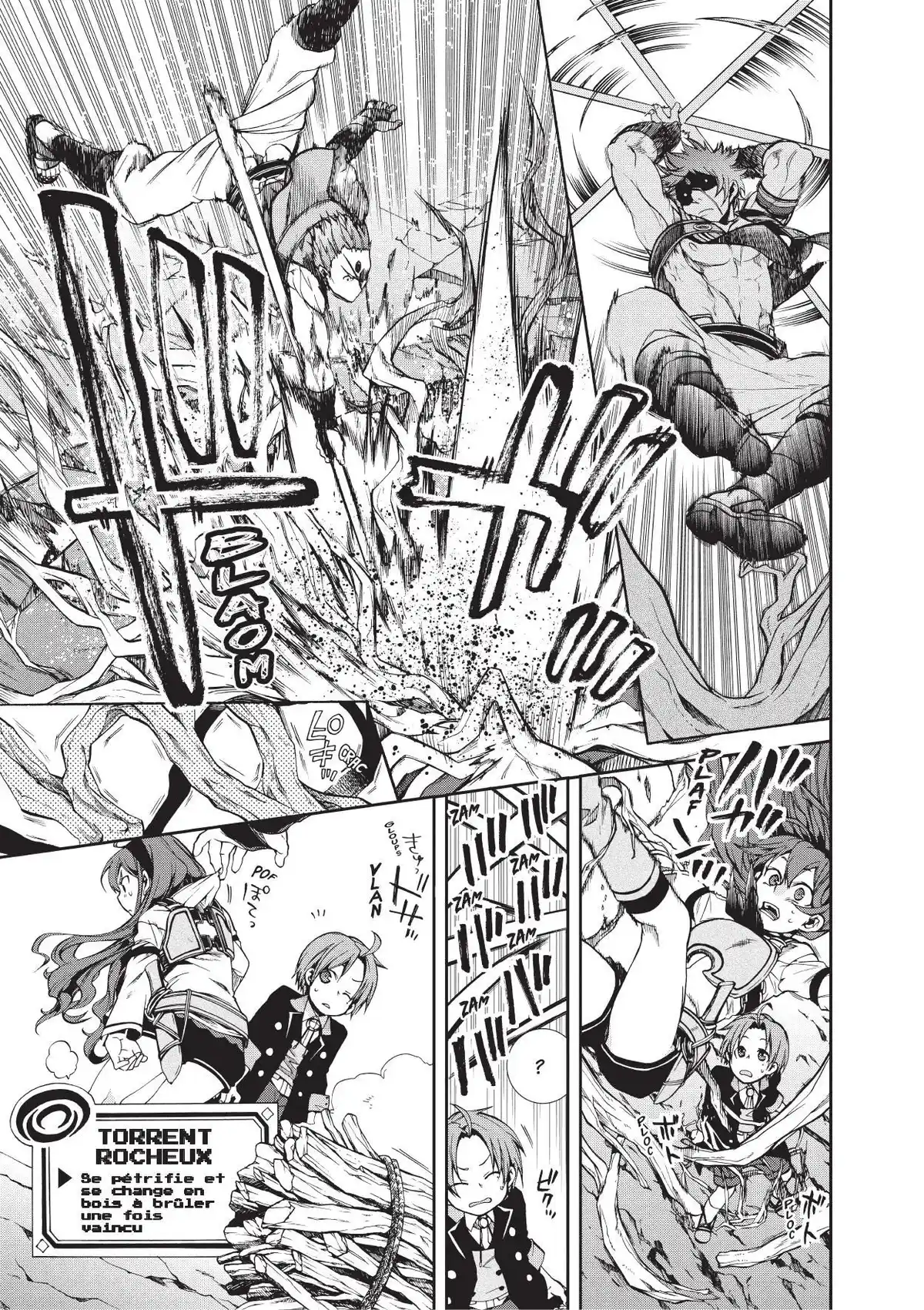 Mushoku Tensei Volume 4 page 54