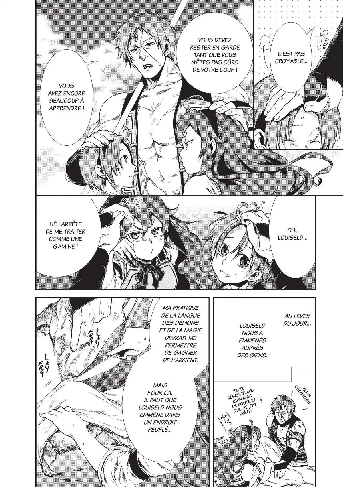 Mushoku Tensei Volume 4 page 55
