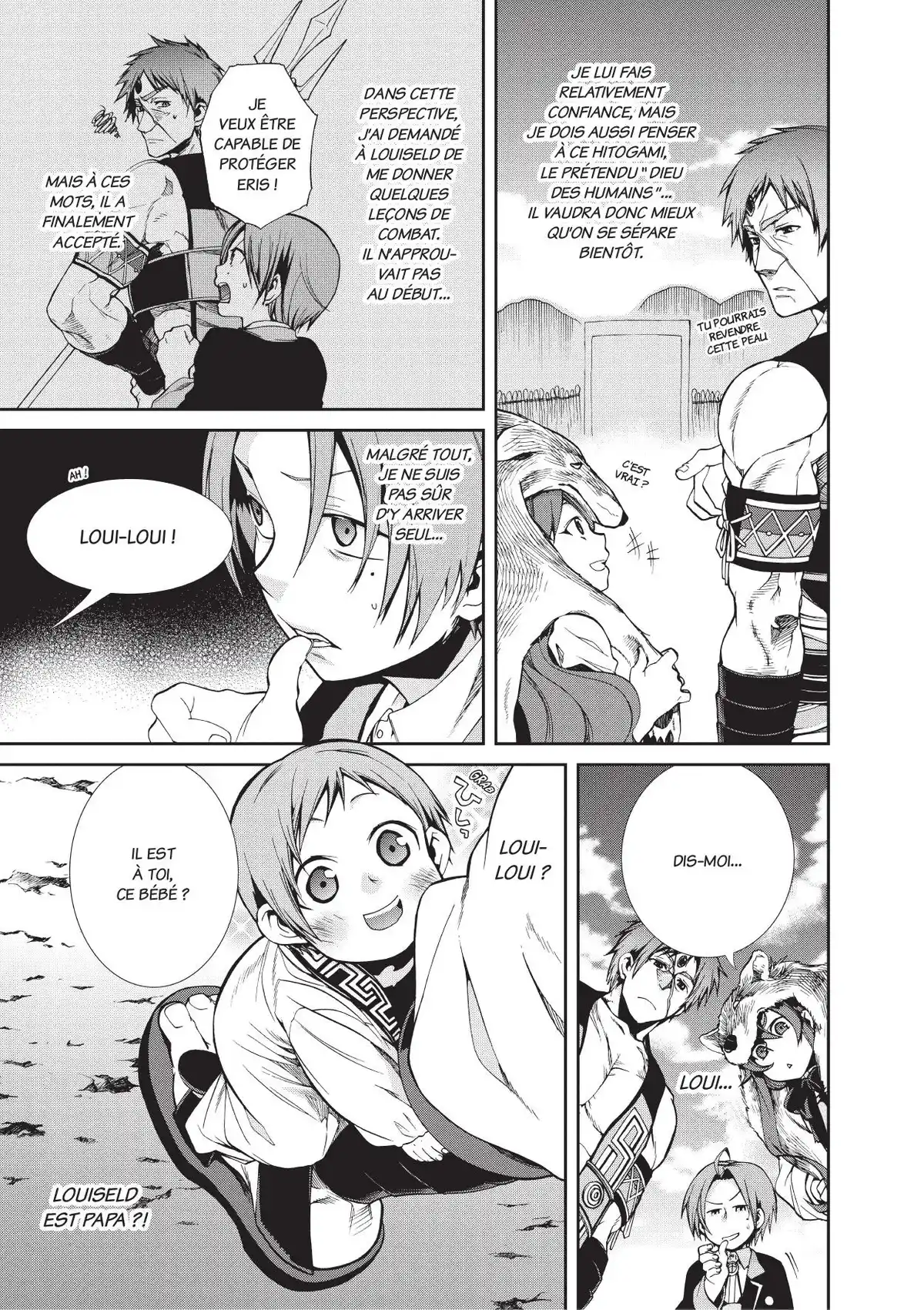 Mushoku Tensei Volume 4 page 56