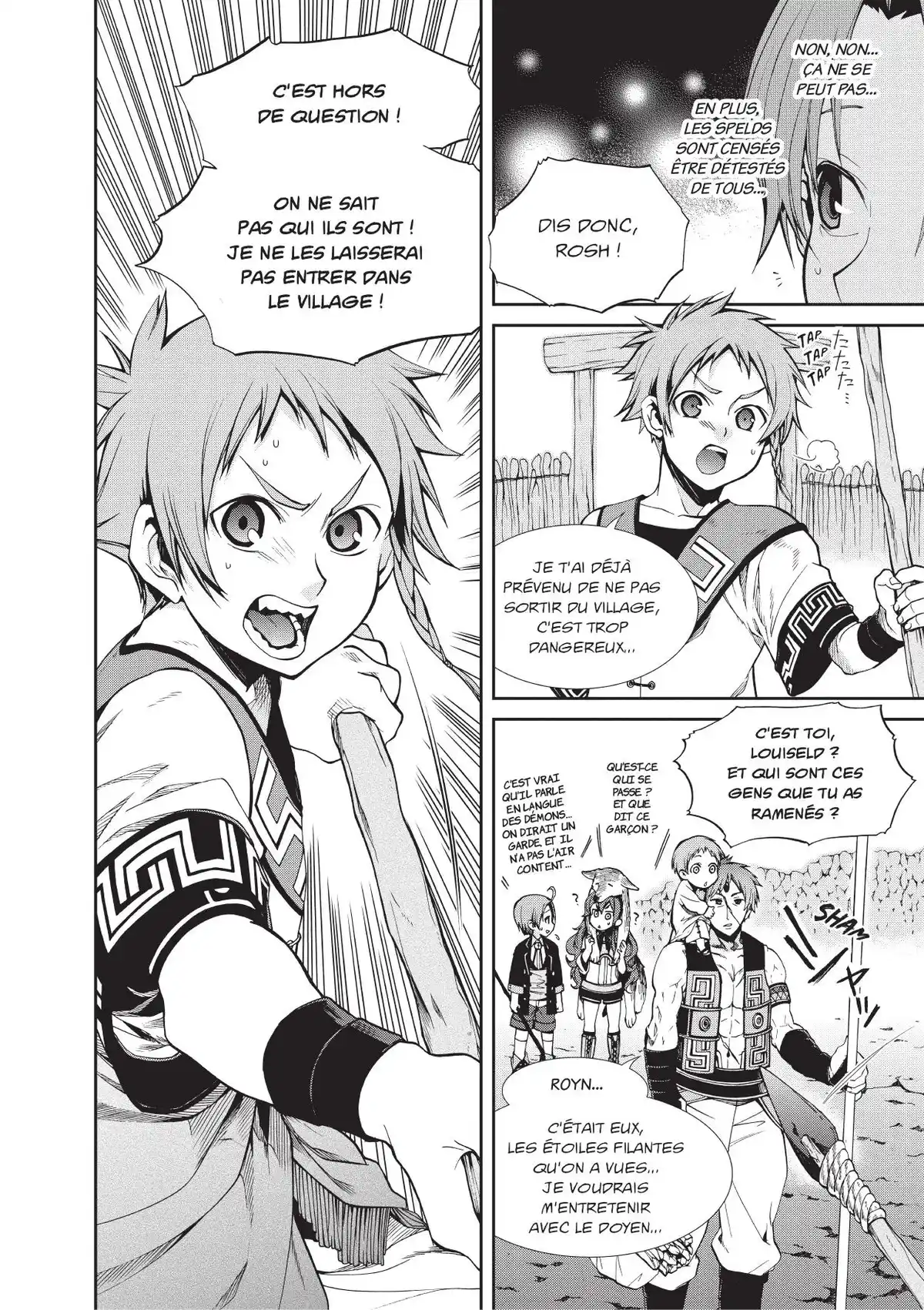 Mushoku Tensei Volume 4 page 57