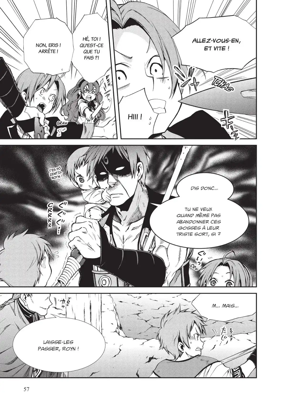 Mushoku Tensei Volume 4 page 58