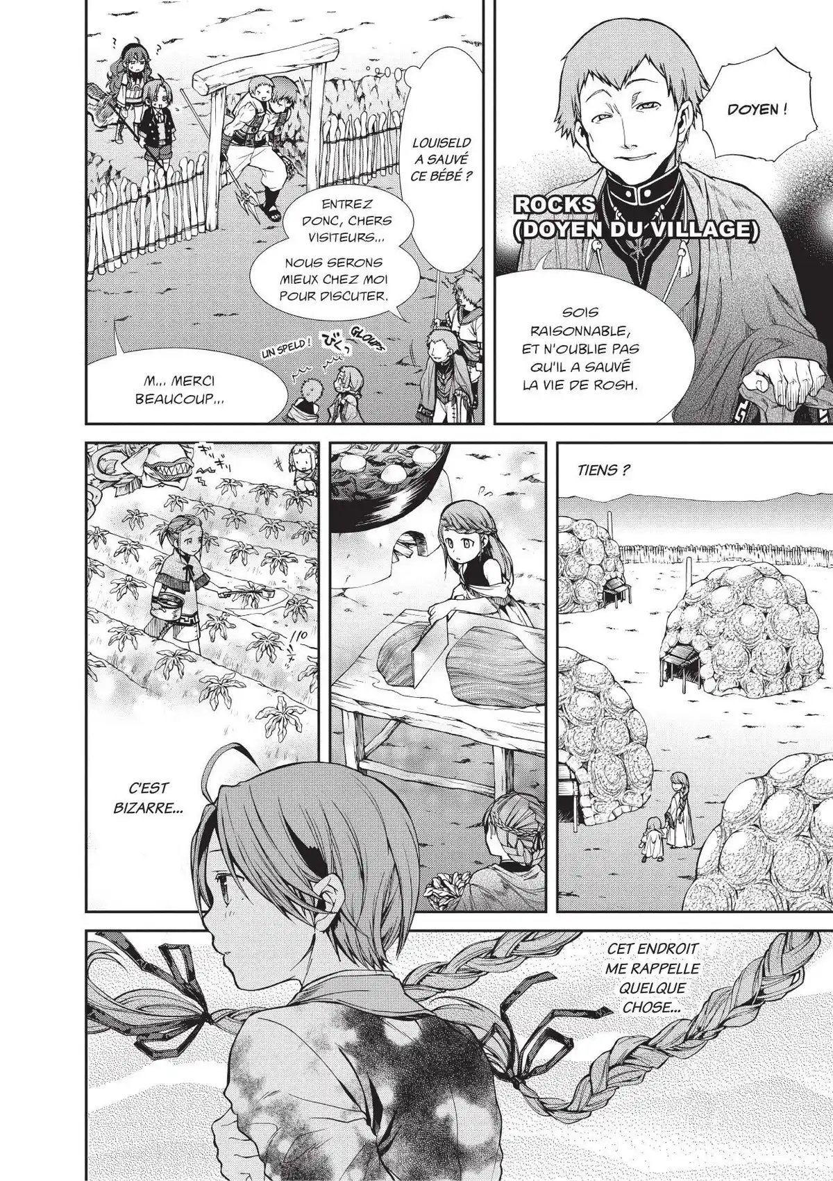 Mushoku Tensei Volume 4 page 59