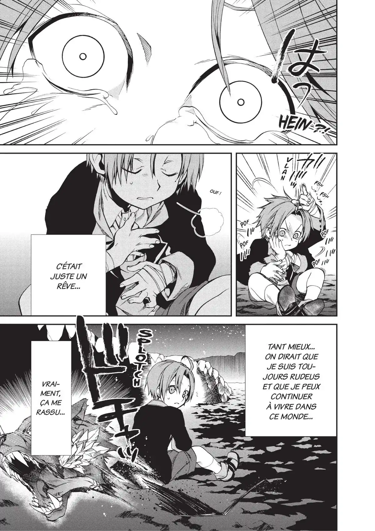 Mushoku Tensei Volume 4 page 6