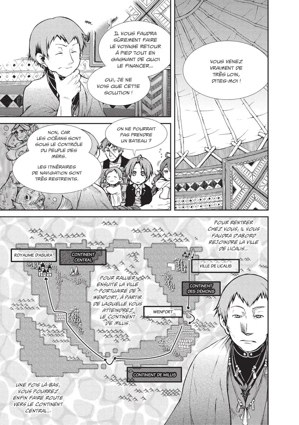 Mushoku Tensei Volume 4 page 60
