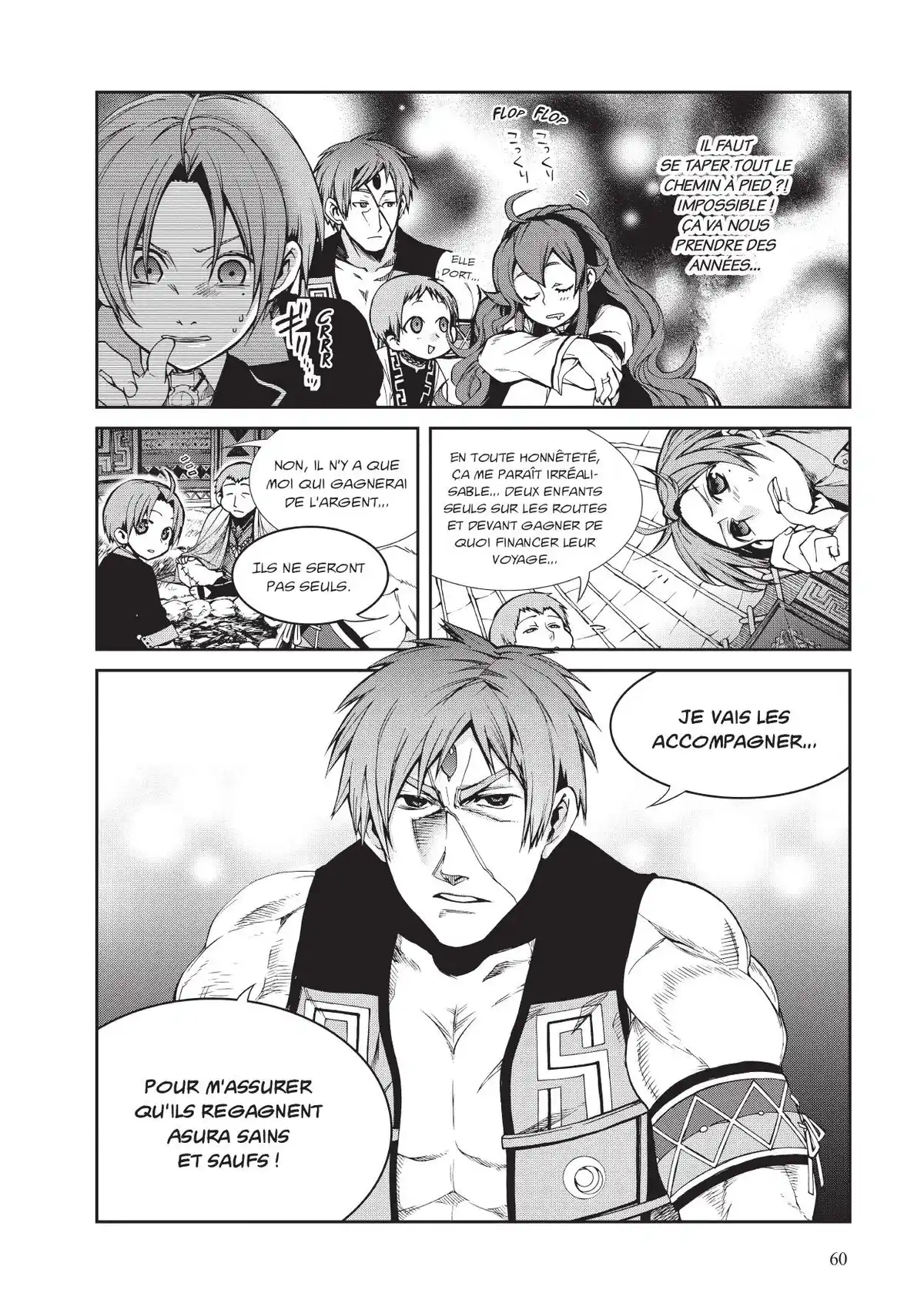 Mushoku Tensei Volume 4 page 61