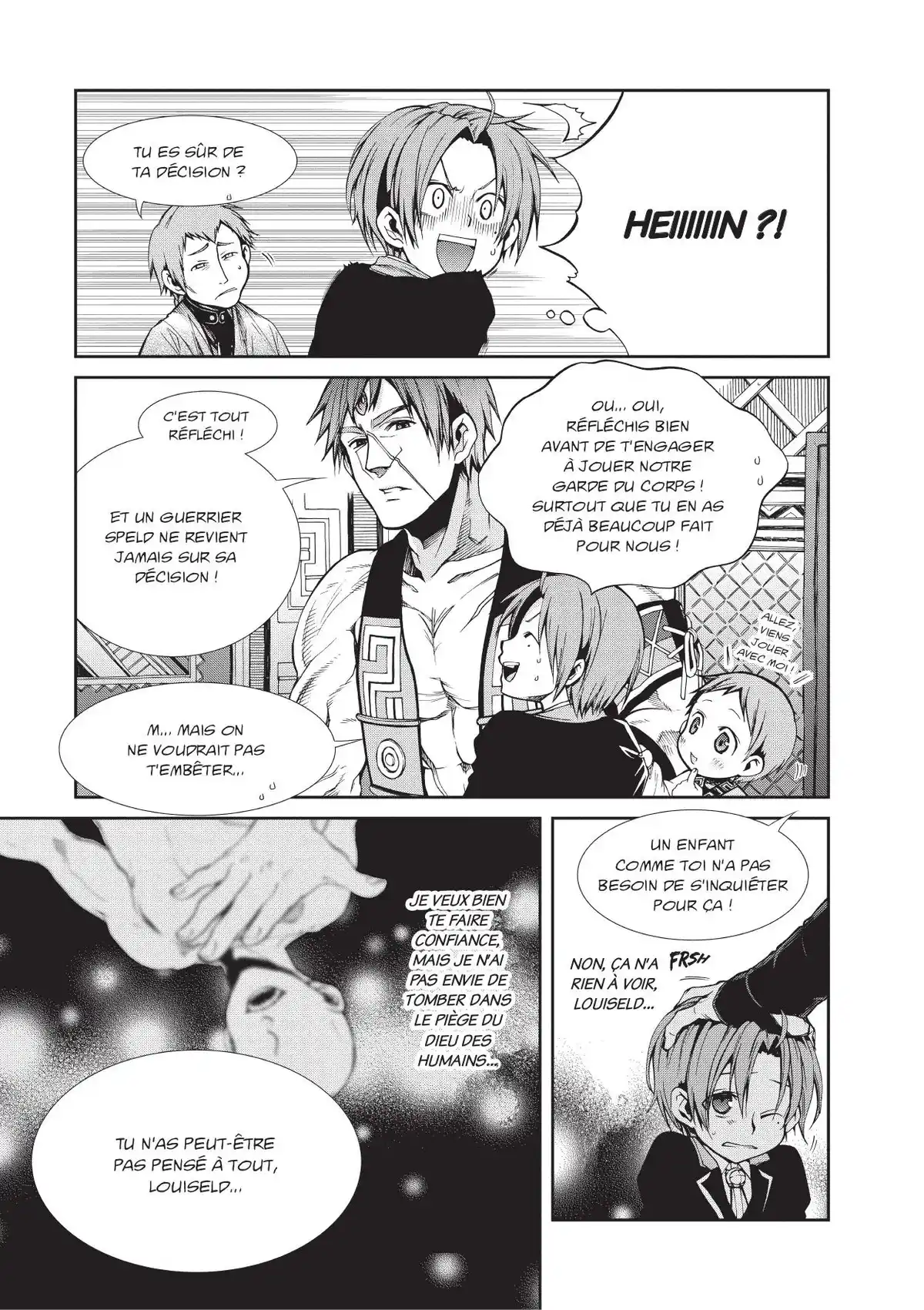 Mushoku Tensei Volume 4 page 62