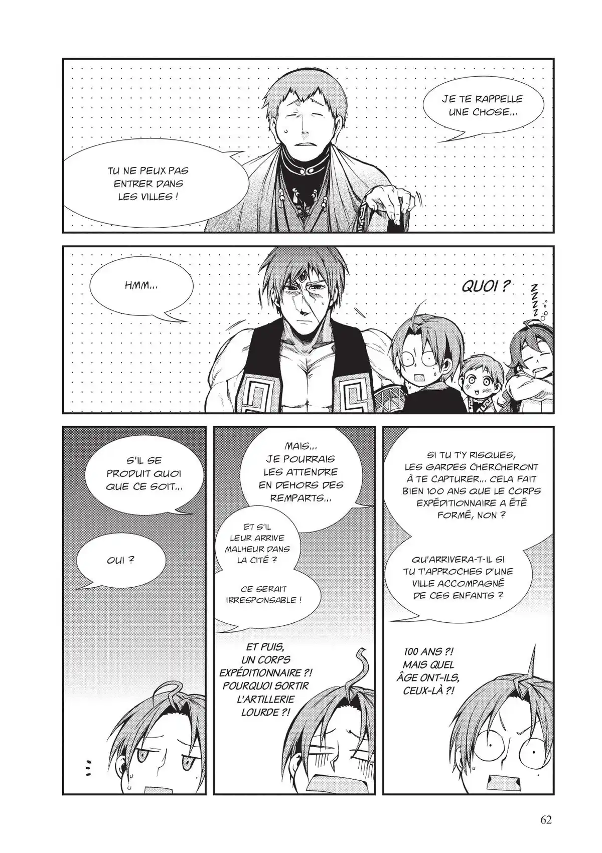Mushoku Tensei Volume 4 page 63