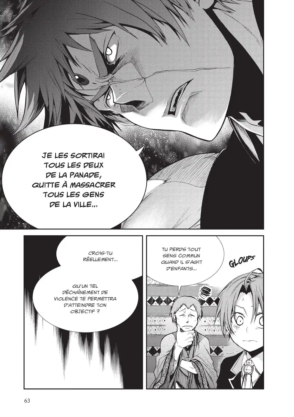 Mushoku Tensei Volume 4 page 64