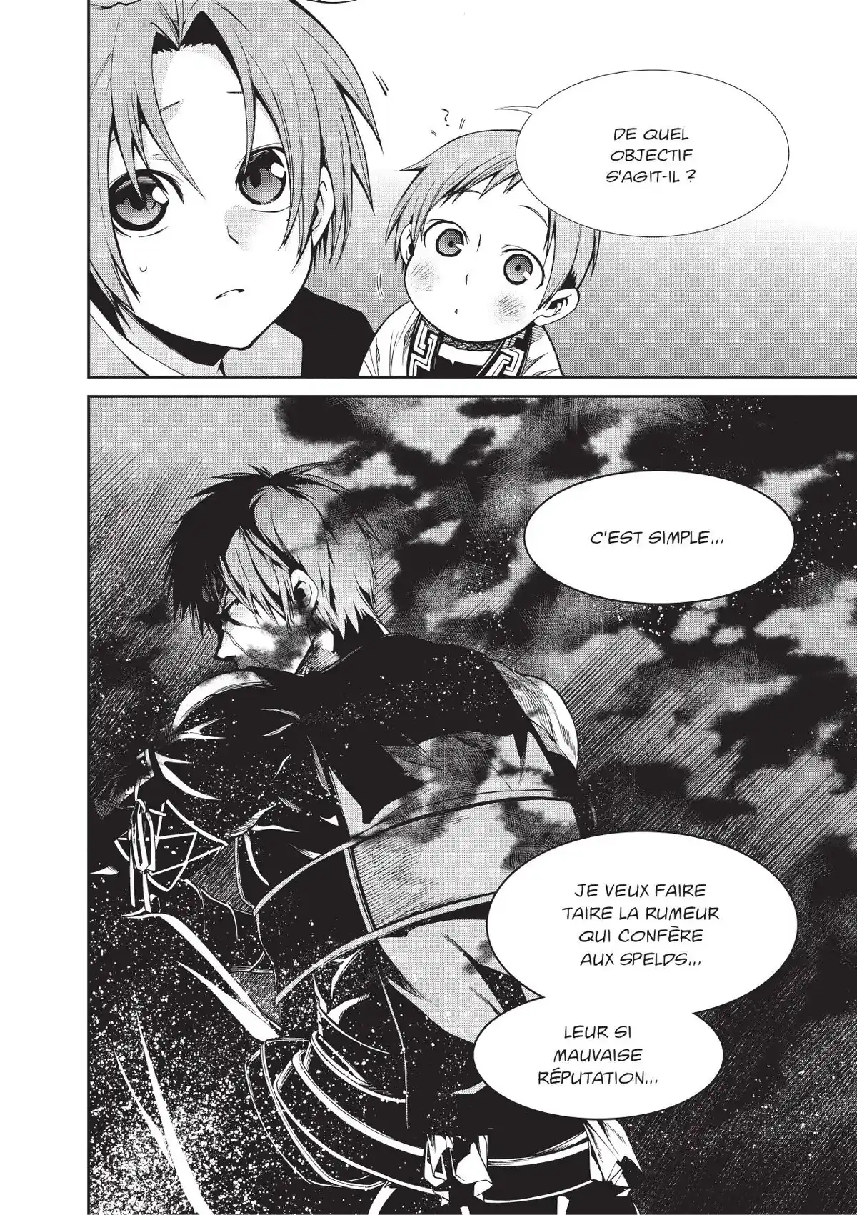 Mushoku Tensei Volume 4 page 65