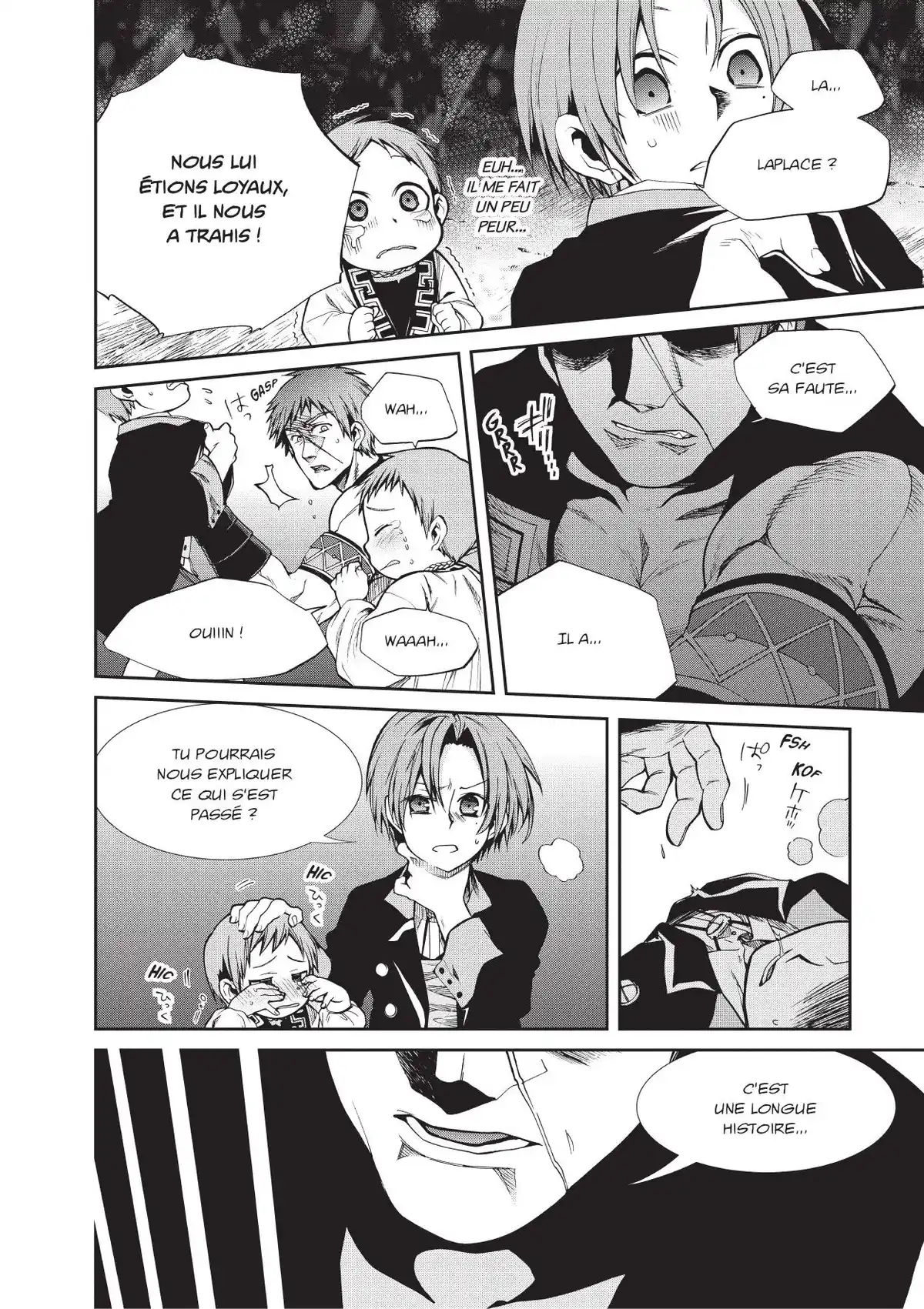 Mushoku Tensei Volume 4 page 67