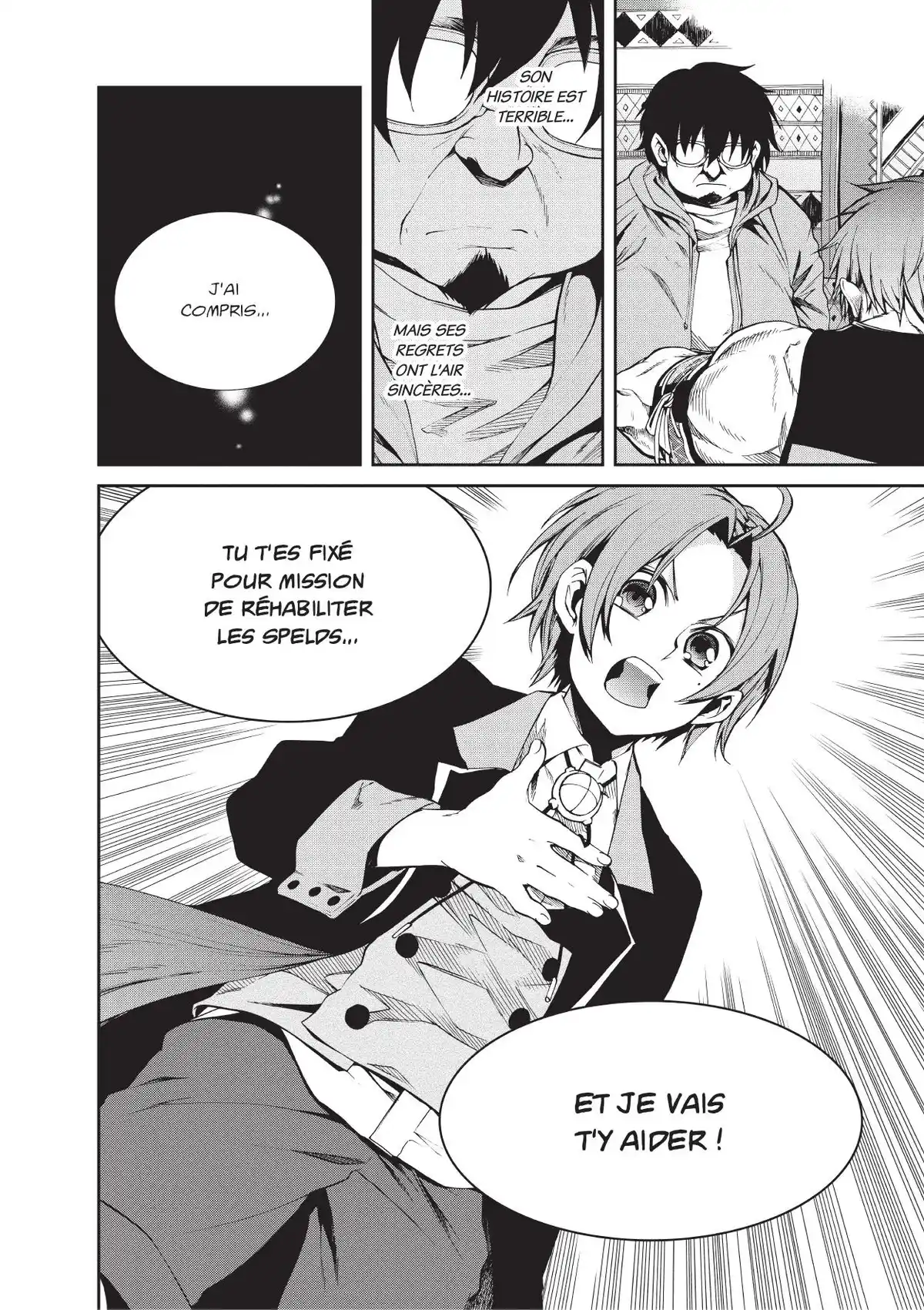 Mushoku Tensei Volume 4 page 81