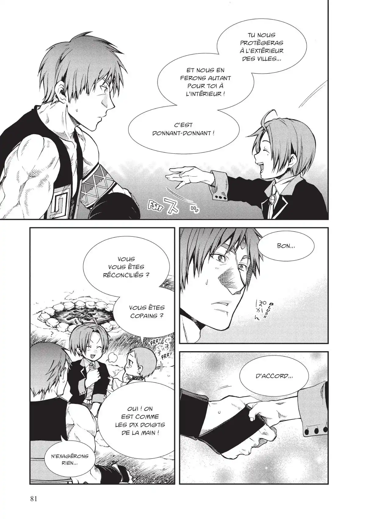 Mushoku Tensei Volume 4 page 82
