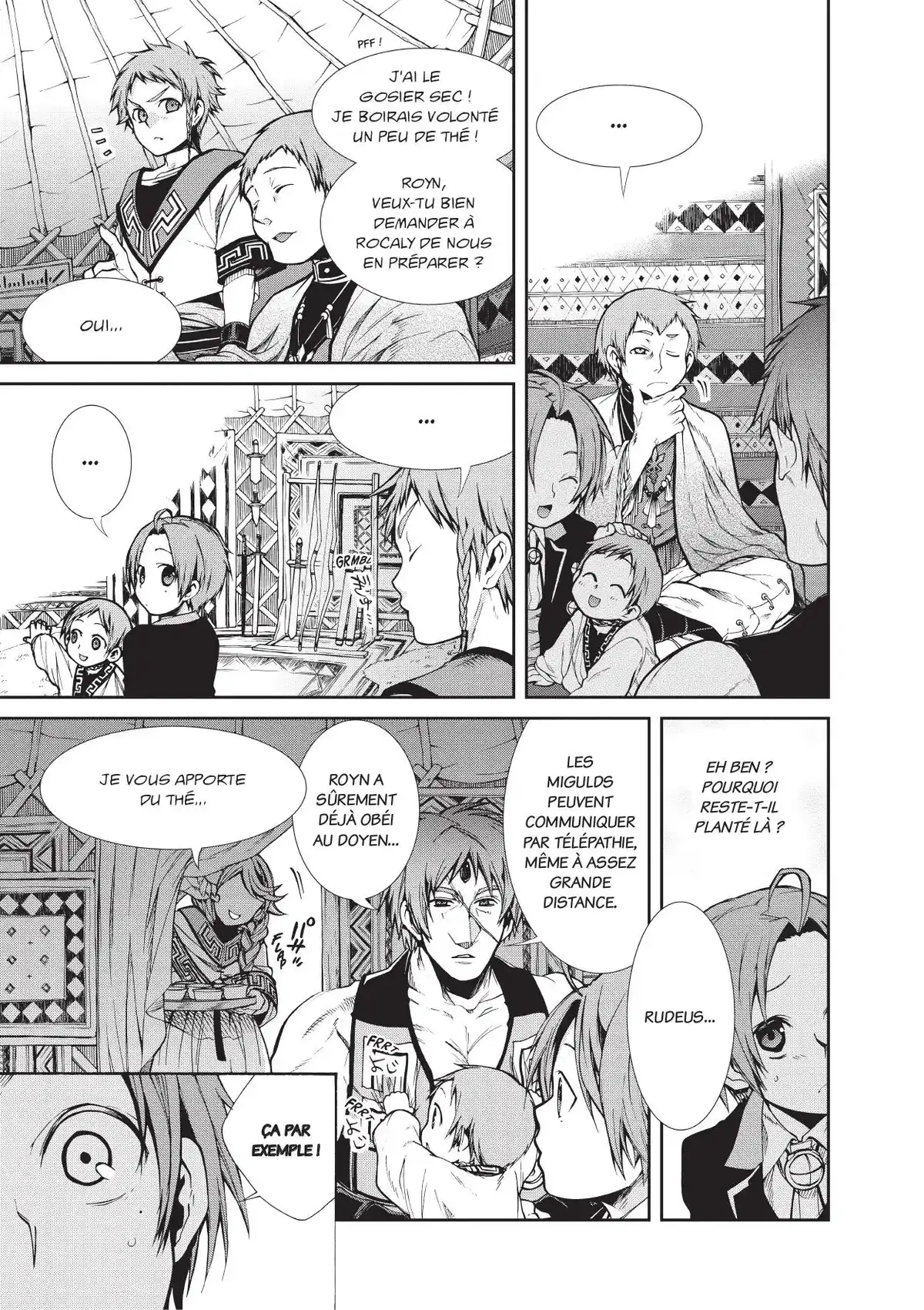 Mushoku Tensei Volume 4 page 84