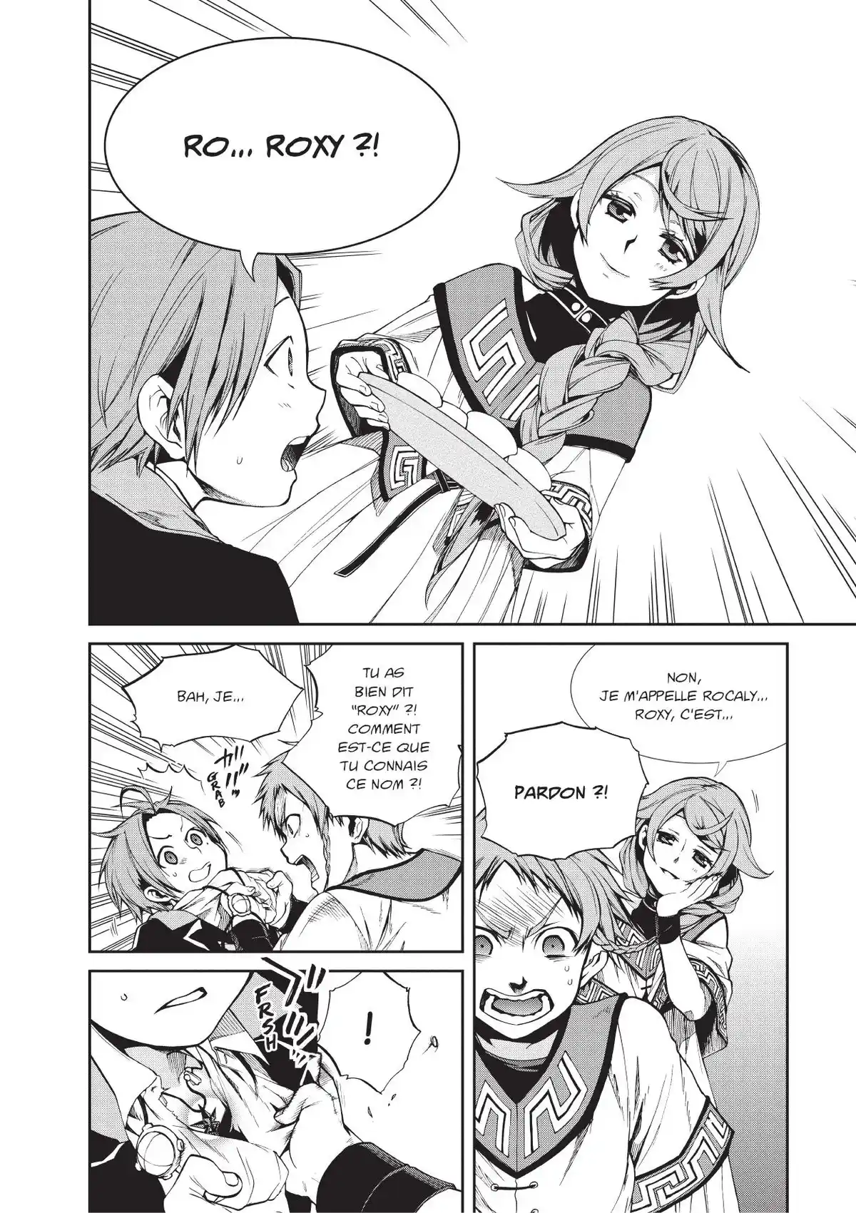 Mushoku Tensei Volume 4 page 85