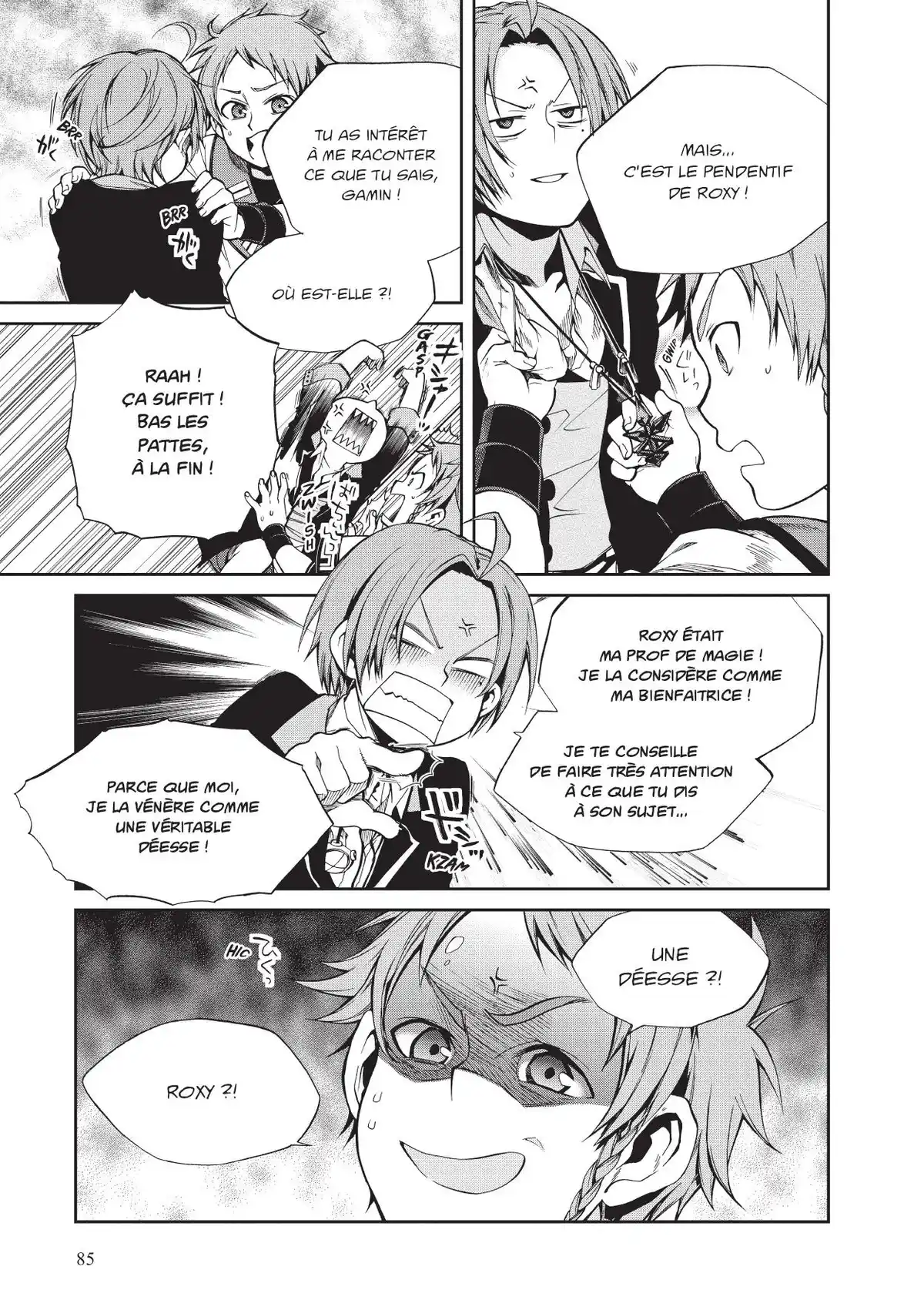 Mushoku Tensei Volume 4 page 86