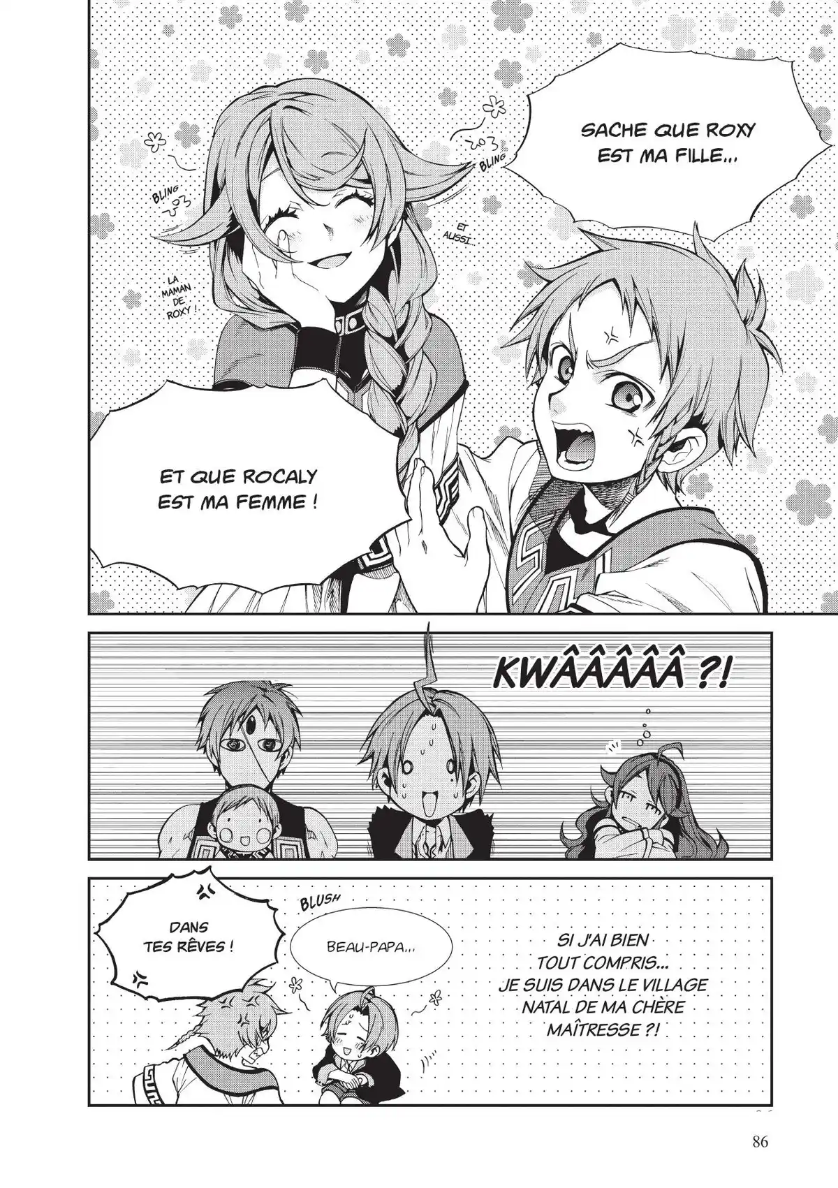 Mushoku Tensei Volume 4 page 87