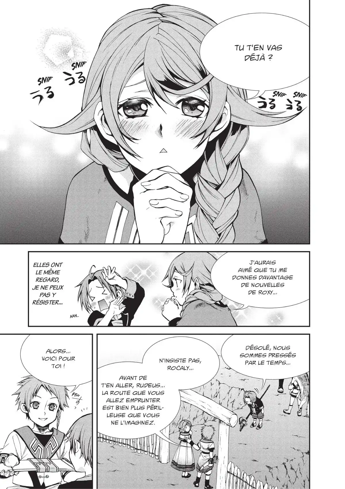 Mushoku Tensei Volume 4 page 88
