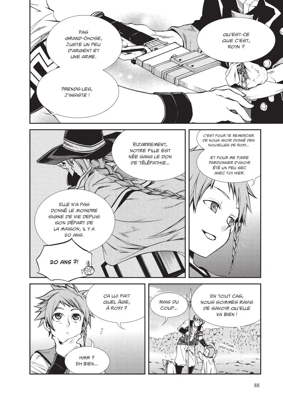 Mushoku Tensei Volume 4 page 89