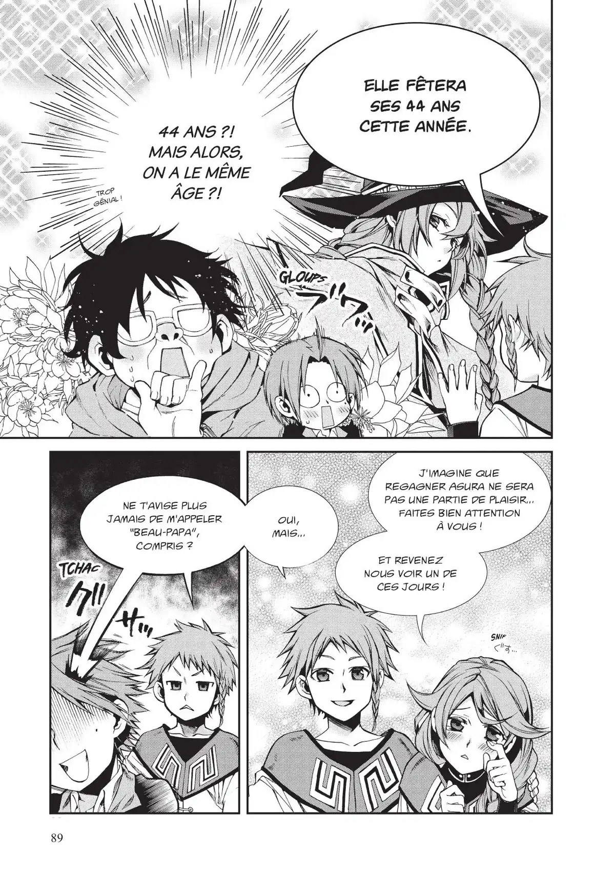Mushoku Tensei Volume 4 page 90