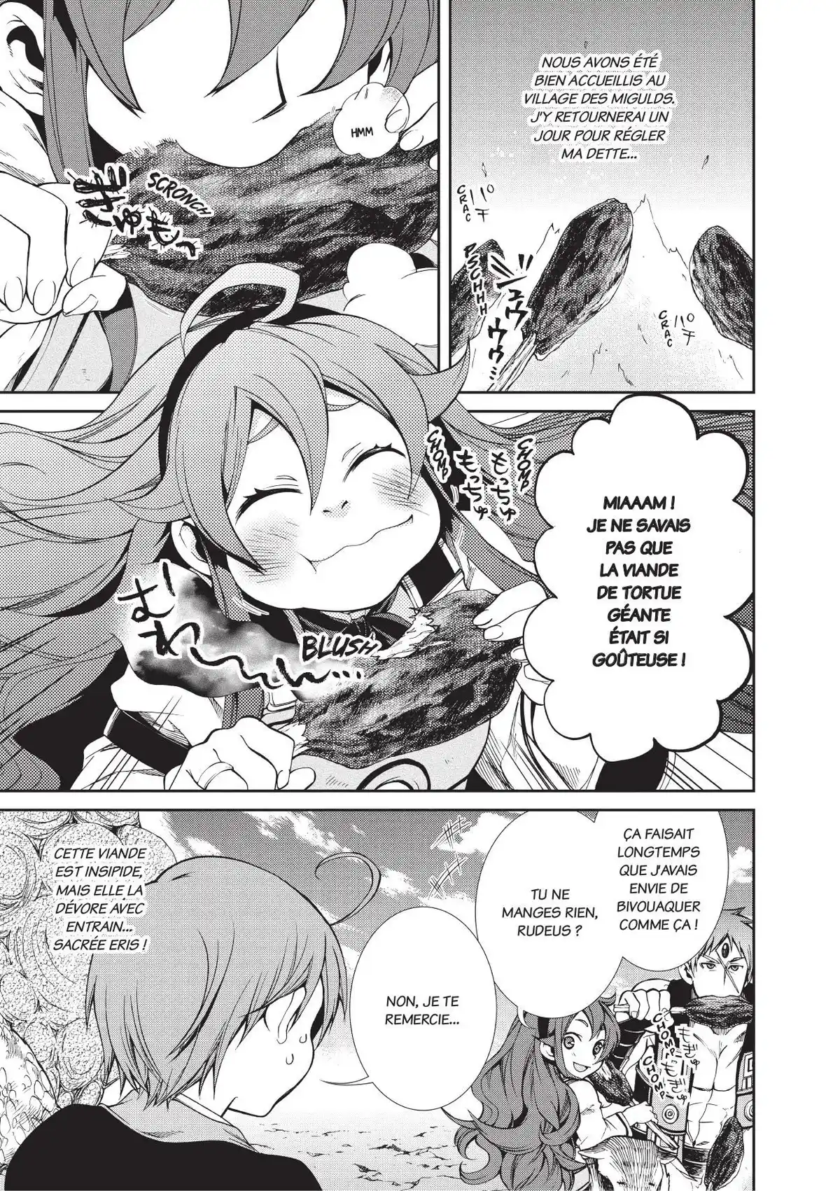 Mushoku Tensei Volume 4 page 92