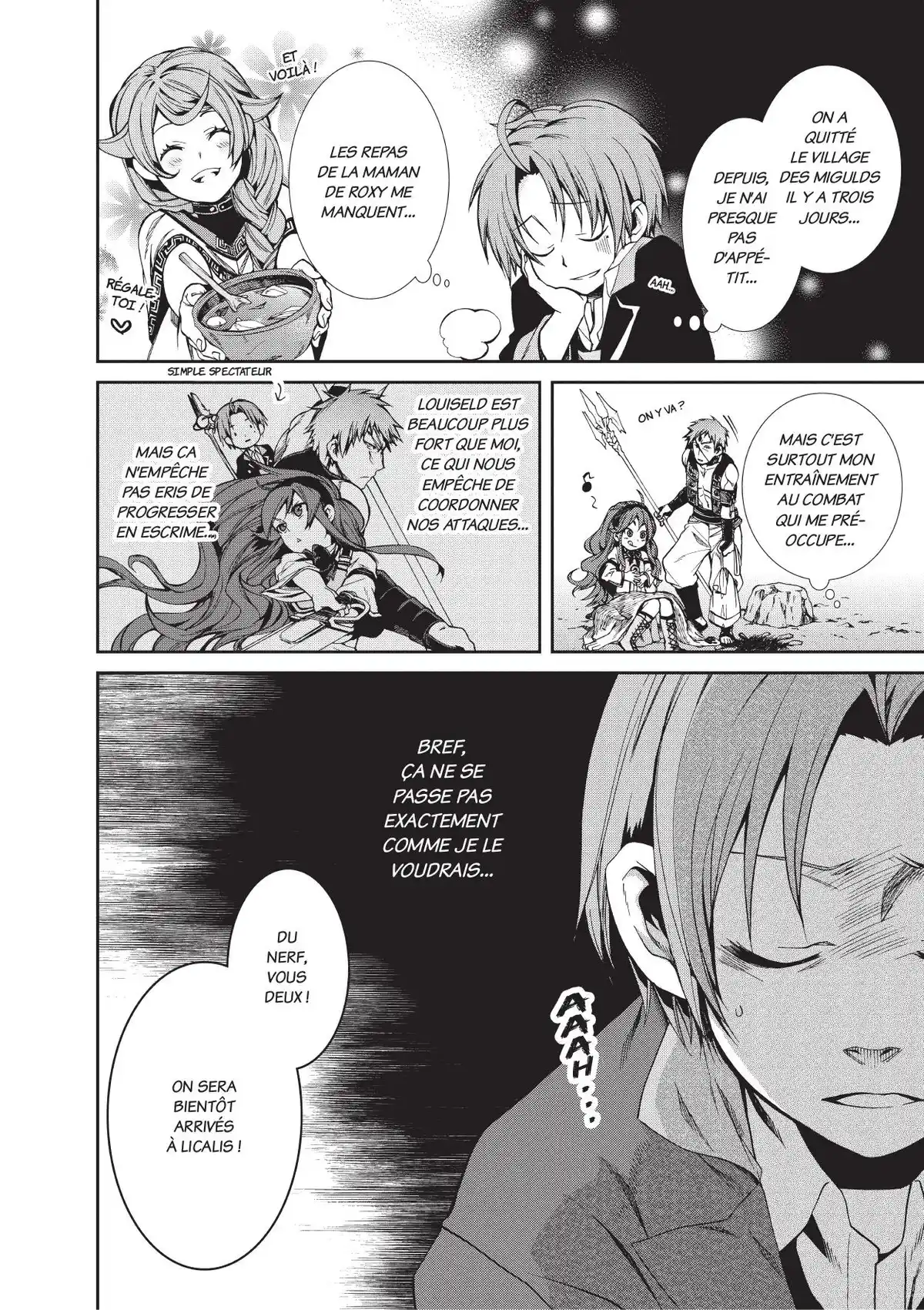 Mushoku Tensei Volume 4 page 93