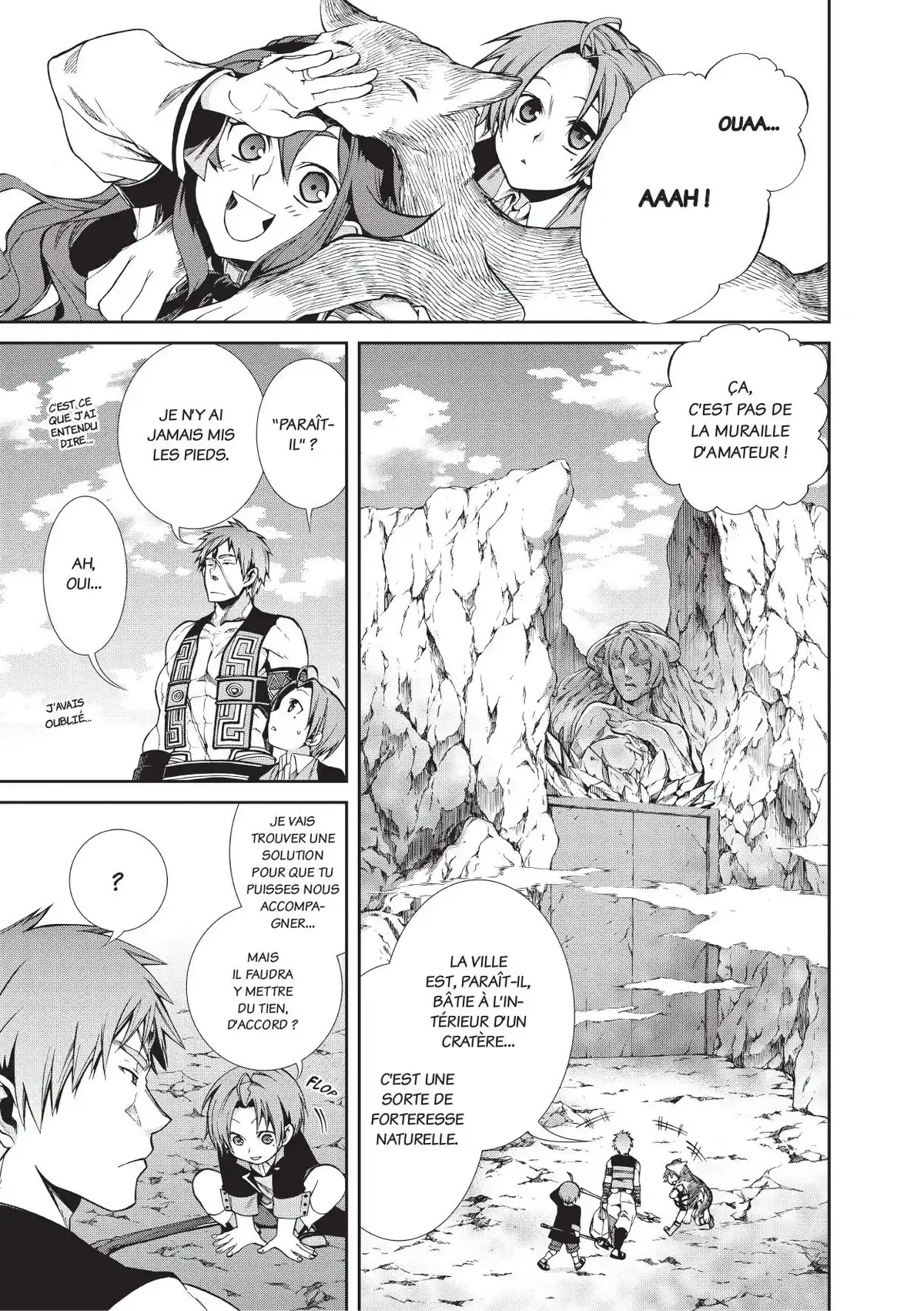 Mushoku Tensei Volume 4 page 94