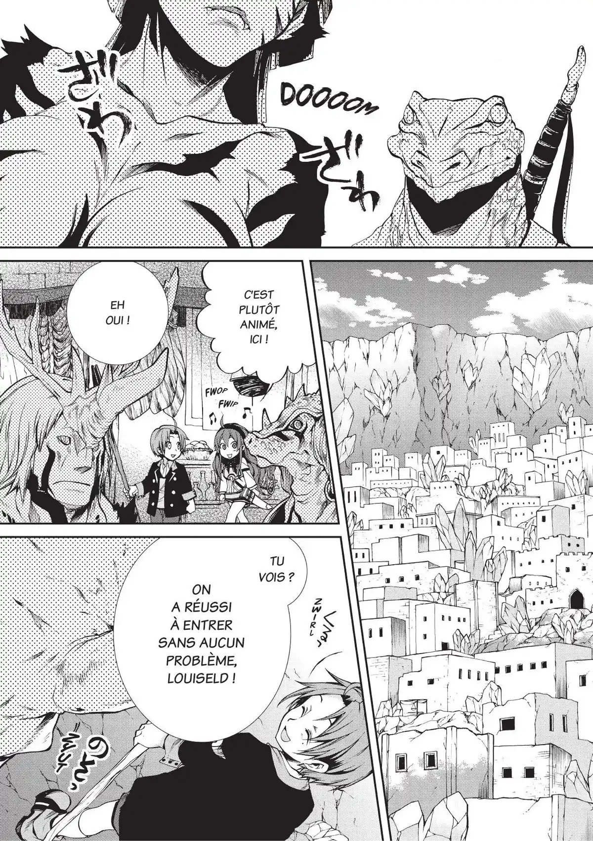 Mushoku Tensei Volume 4 page 96