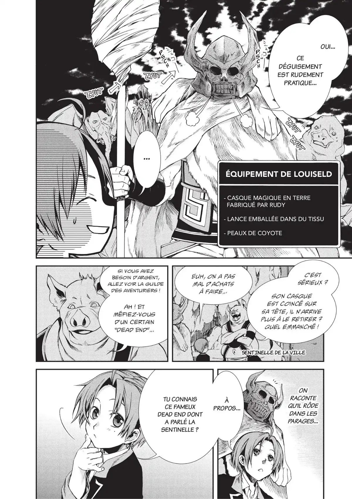 Mushoku Tensei Volume 4 page 97