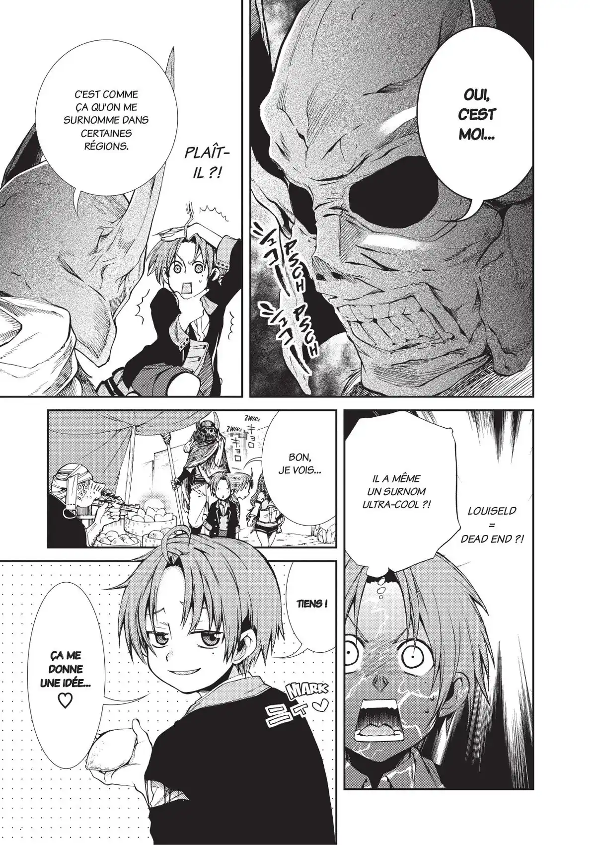 Mushoku Tensei Volume 4 page 98