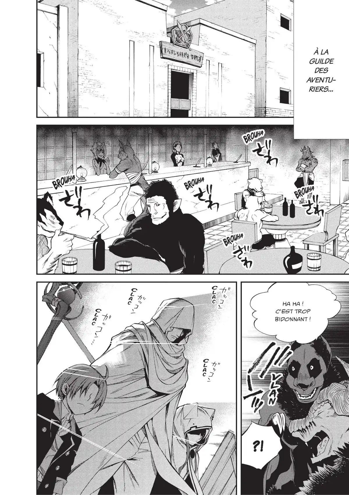 Mushoku Tensei Volume 4 page 99