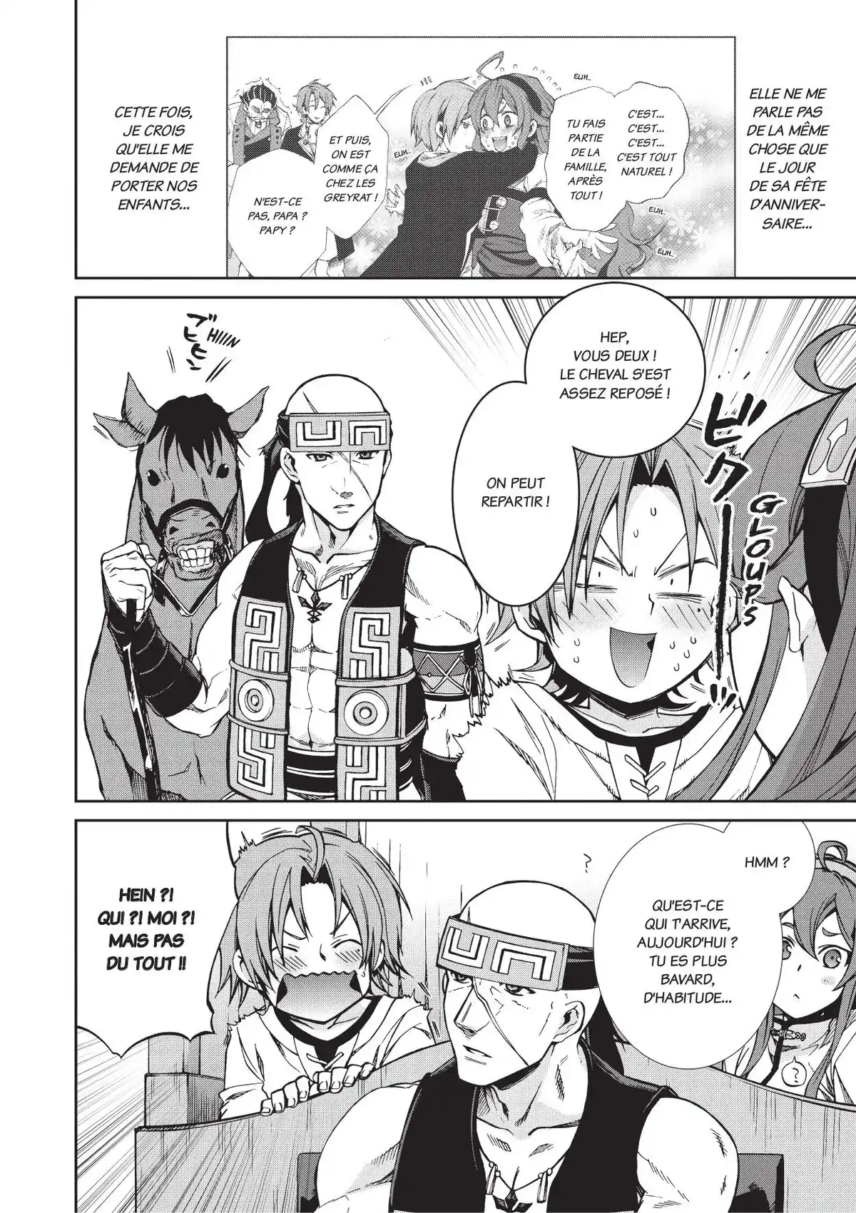 Mushoku Tensei Volume 9 page 11