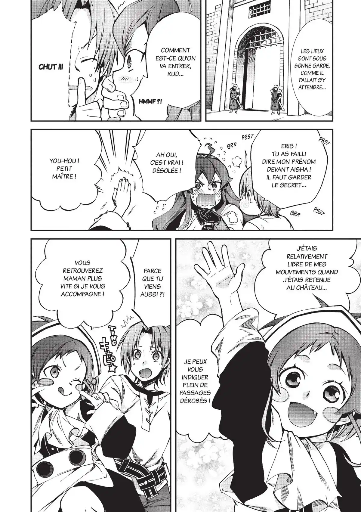 Mushoku Tensei Volume 9 page 31