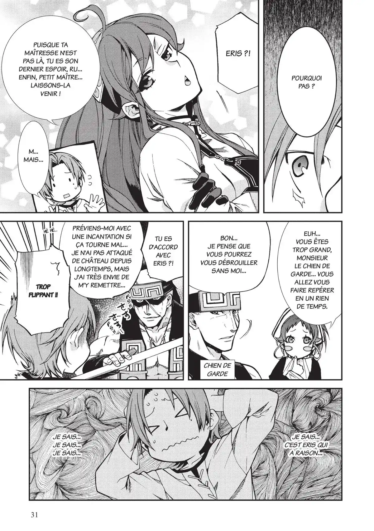 Mushoku Tensei Volume 9 page 32