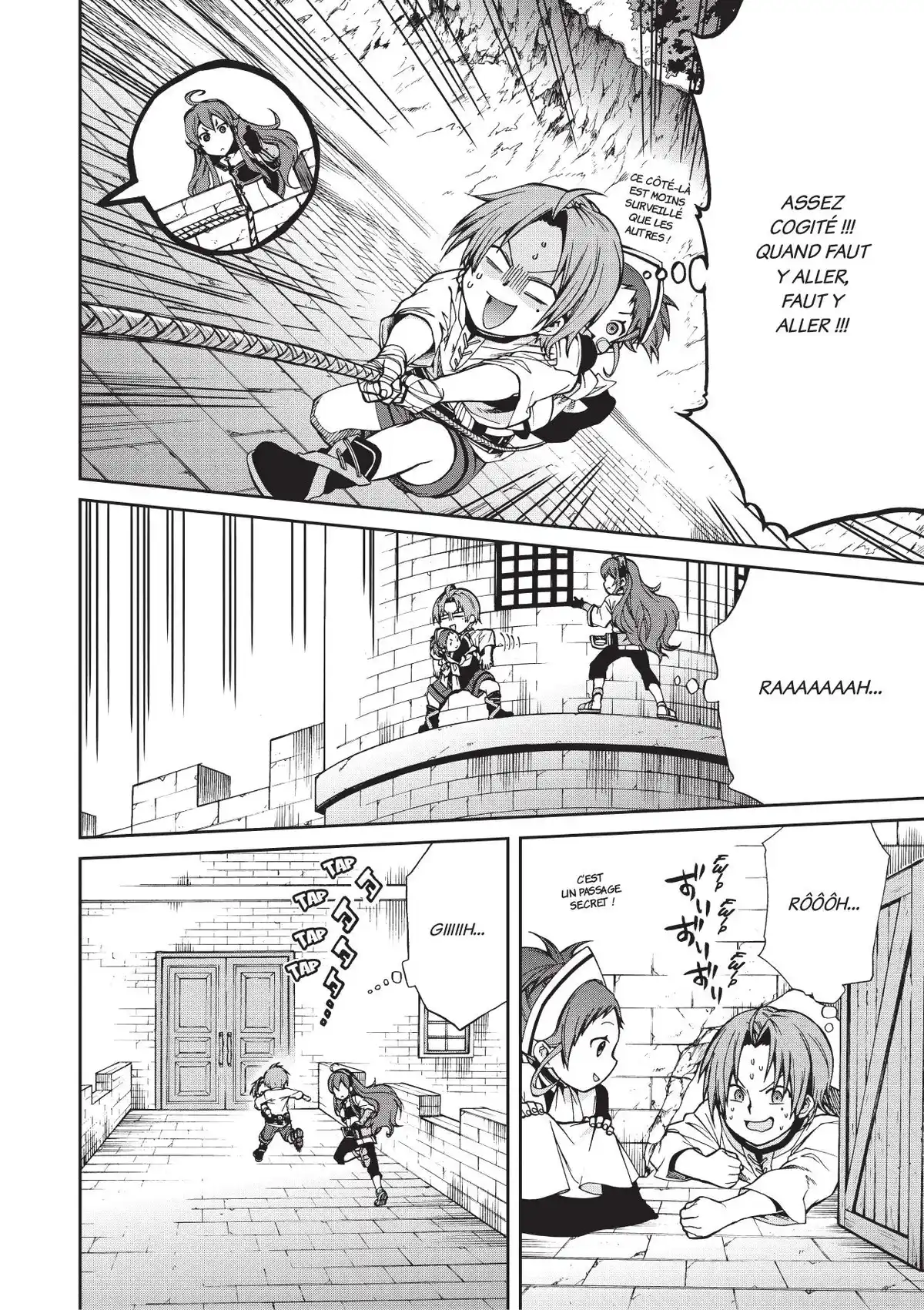 Mushoku Tensei Volume 9 page 33