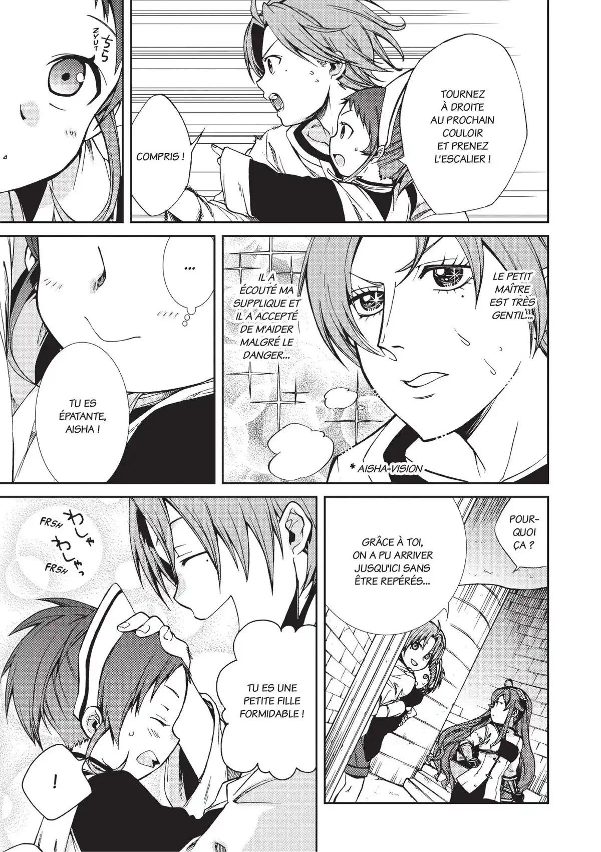 Mushoku Tensei Volume 9 page 34